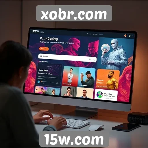 experiência de usuário aprimorada no site xobr.com